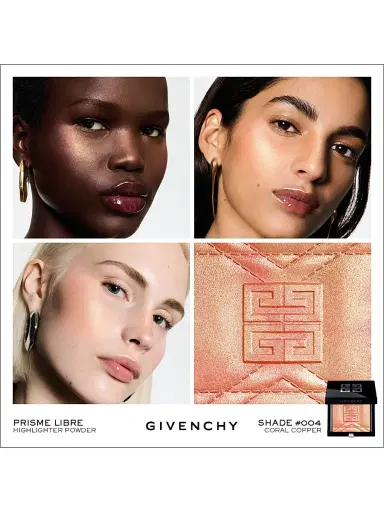 Givenchy Prisme Libre Strobing & Illuminating Highlighter Powder | Thumbnail 1 Givenchy Prisme Libre Strobing & Illuminating Highlighter Powder | Thumbnail 1