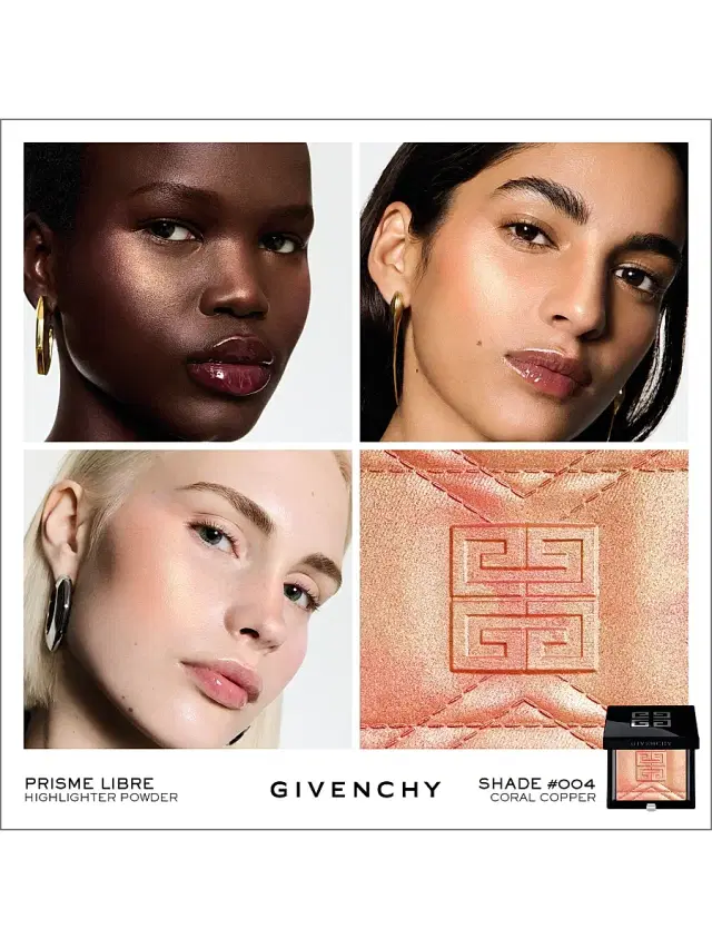 Givenchy Prisme Libre Strobing & Illuminating Highlighter Powder - H004coralcopper