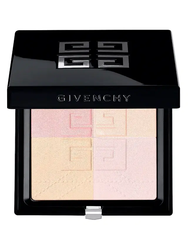 Givenchy Women's Prisme Libre 4-Color Pressed Powder - 03 Voile Rose