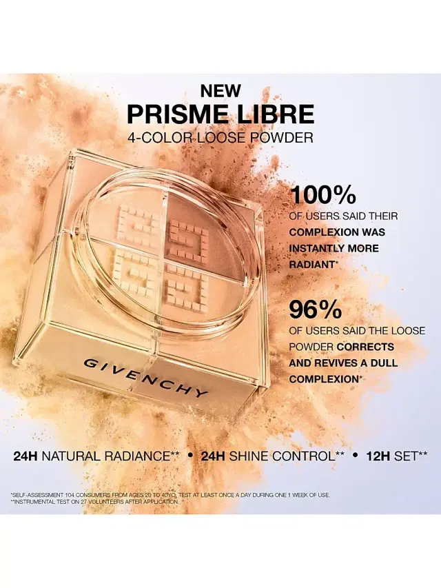 Givenchy Women's Mini Prisme Libre Ultra Blurring & Color-Correcting Loose Setting Powder - 05 Popeline Mimosa