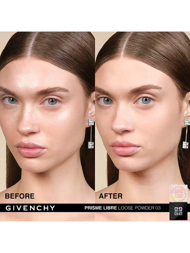 Givenchy Women's Prisme Libre Ultra Blurring & Color-Correcting Loose Setting Powder - 03 Voile Rose