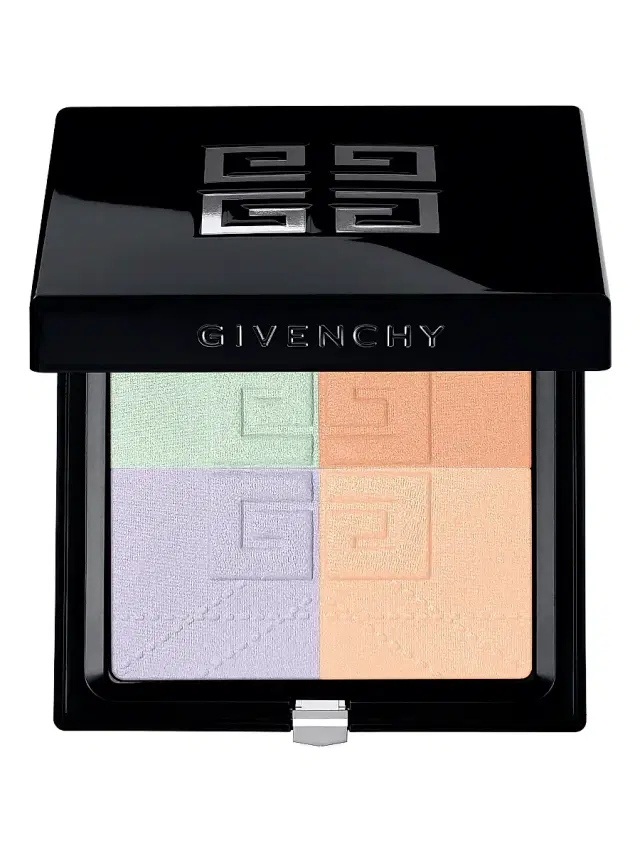 Givenchy Women's Prisme Libre 4-Color Pressed Powder - 04 Mousseline Acidulee