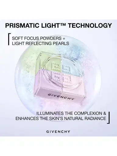 Givenchy Women's Mini Prisme Libre Ultra Blurring & Color-Correcting Loose Setting Powder - 04 Mousseline Acidulee | Thumbnail 5 Givenchy Women's Mini Prisme Libre Ultra Blurring & Color-Correcting Loose Setting Powder - 04 Mousseline Acidulee | Thumbnail 5