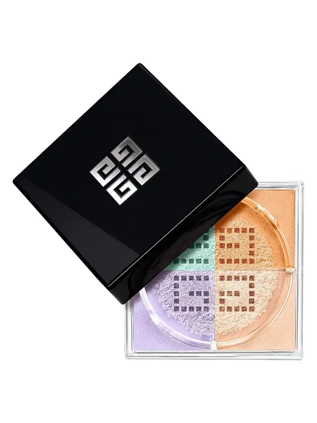 Givenchy Women's Mini Prisme Libre Ultra Blurring & Color-Correcting Loose Setting Powder - 04 Mousseline Acidulee