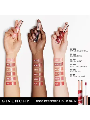Givenchy Women's Rose Perfecto Liquid Balm | Thumbnail 2 Givenchy Women's Rose Perfecto Liquid Balm | Thumbnail 2