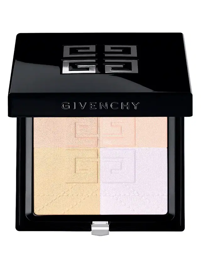 Givenchy Women's Prisme Libre 4-Color Pressed Powder - 02 Satin Blanc