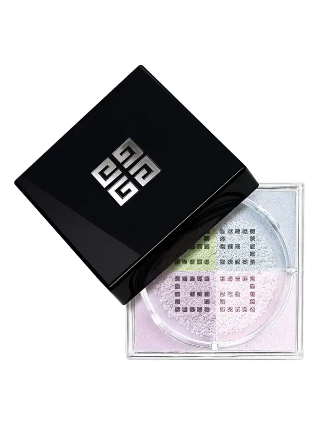 Givenchy Women's Mini Prisme Libre Ultra Blurring & Color-Correcting Loose Setting Powder - 01 Mousseline Pastel