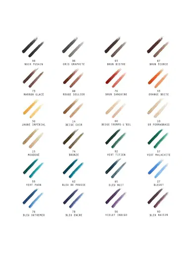 HERMÈS Women's Trait d'Hermès Eye Color Pencil | Thumbnail 6 HERMÈS Women's Trait d'Hermès Eye Color Pencil | Thumbnail 6
