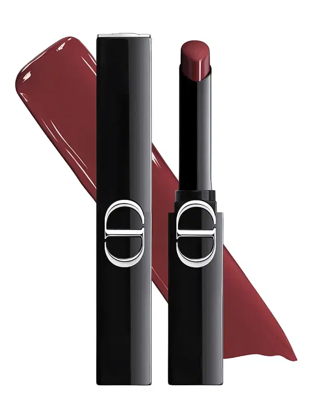 Dior Women's Rouge  On Stage Lipstick - 496 Berry Attitude