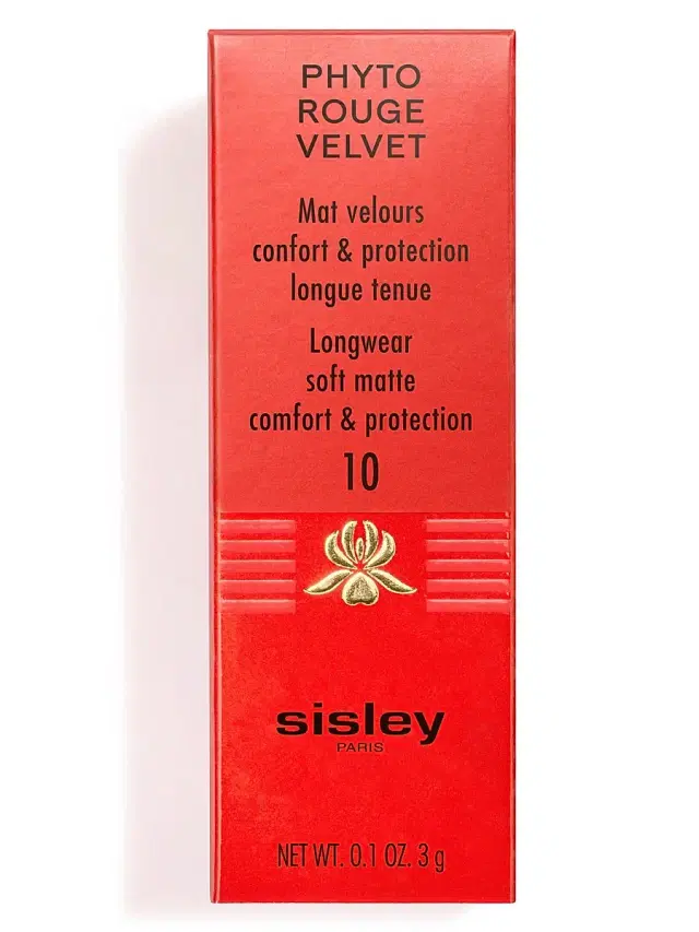 Sisley-Paris Women's Phyto-Rouge Velvet Lipstick - 10 Beige Nude