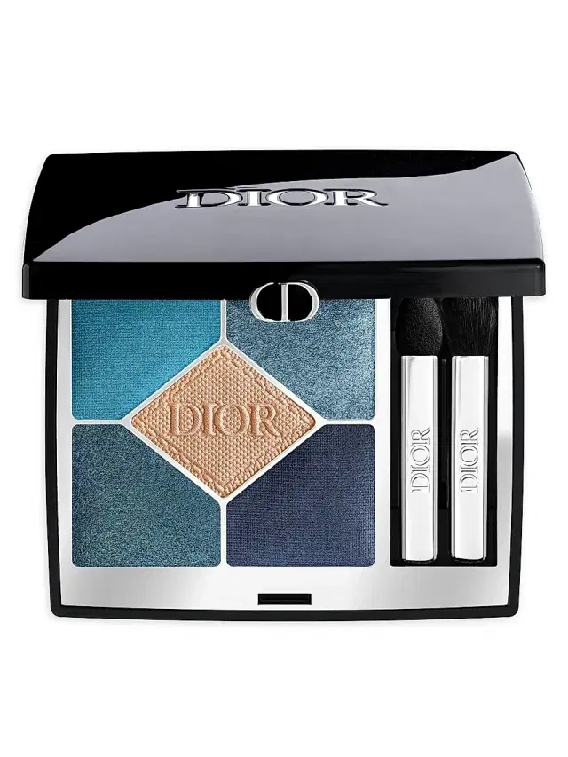 Dior Women's 5 Couleurs Eyeshadow Palette - 279 Denim