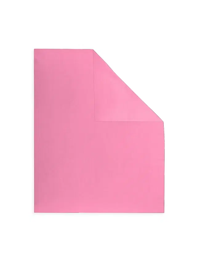 Anne de Solène Vexin Cotton Duvet Cover - Pivoine Full