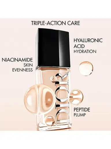Dior Forever Skin Glow Foundation - 3.5 Neutral | Thumbnail 3 Dior Forever Skin Glow Foundation - 3.5 Neutral | Thumbnail 3