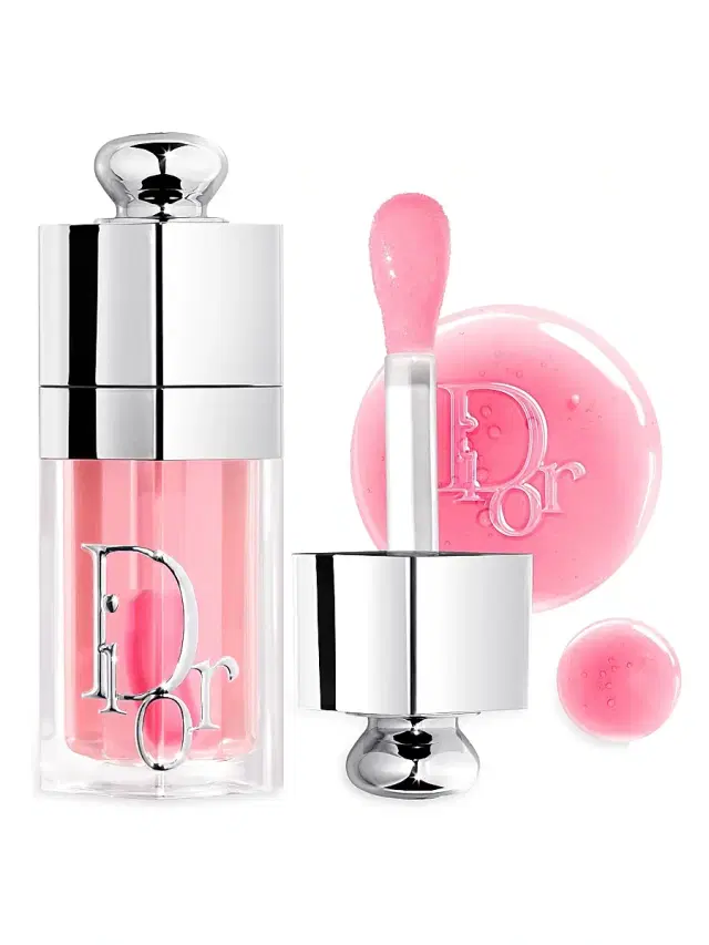 Dior Women's Lip Glow Oil Color Reviver - 001 Pink