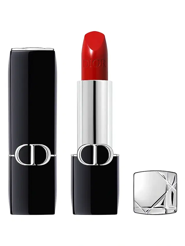 Dior Women's Rouge  Lipstick - 999 Satin