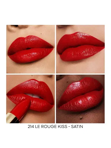 GUERLAIN Women's Rouge G Customizable Lipstick Refill - 214 Le Rouge Kiss Satin | Thumbnail 2 GUERLAIN Women's Rouge G Customizable Lipstick Refill - 214 Le Rouge Kiss Satin | Thumbnail 2