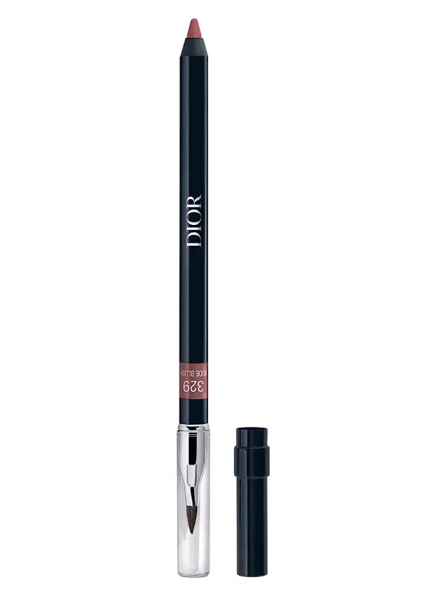 Dior Women's  Rouge  Contour No-Transfer Lip Liner Pencil - 329 Nude Blush