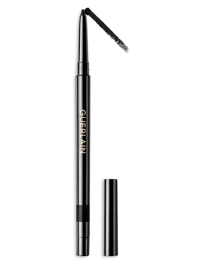 GUERLAIN Women's Contour G Waterproof Eye Pencil - 01 Black Ebony