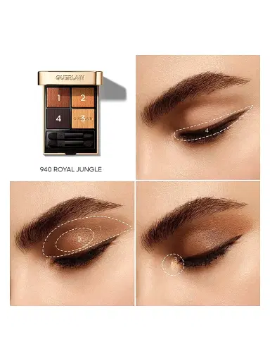 Guerlain Women's Ombres G Quad Eyeshadow Palette | Thumbnail 4