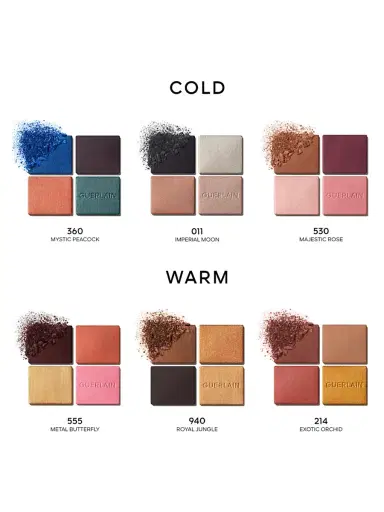 Guerlain Women's Ombres G Quad Eyeshadow Palette | Thumbnail 5