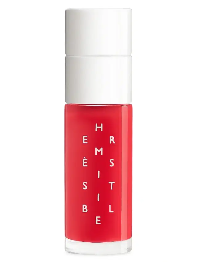 HERMÈS Women's Hermèsistible Infused Lip Care Oil - 04 Rouge Amarelle