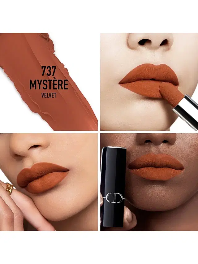 Dior Women's Rouge  Lipstick - 737 Mystere Velvet