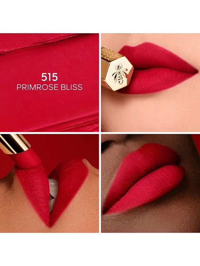 GUERLAIN KissKiss Blur Matte Long-Wearing Lipstick Refill - 515 Primrose Bliss