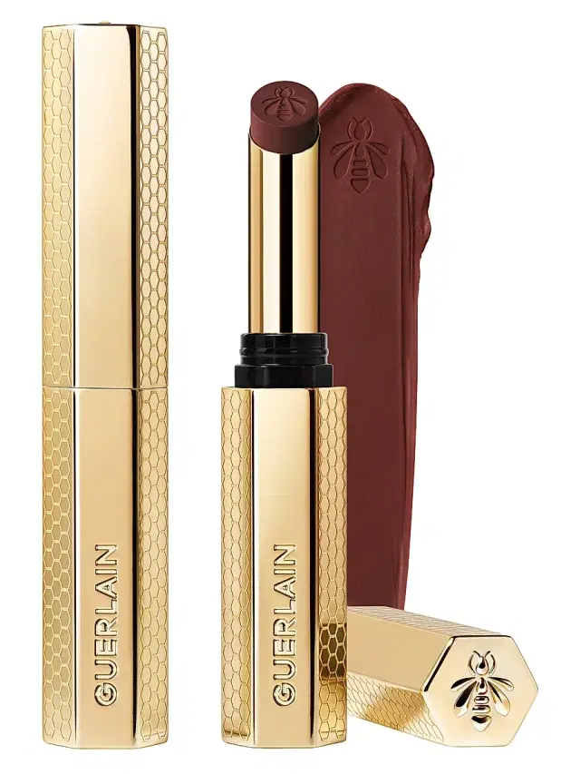 GUERLAIN KissKiss Blur Matte Long-Wearing Lipstick - 291 Deep Dahlia