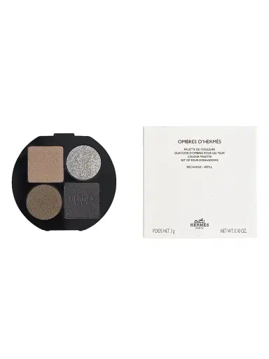 HERMÈS Women's Ombres d'Hermès Eye Shadow Quartet | Thumbnail 3 HERMÈS Women's Ombres d'Hermès Eye Shadow Quartet | Thumbnail 3