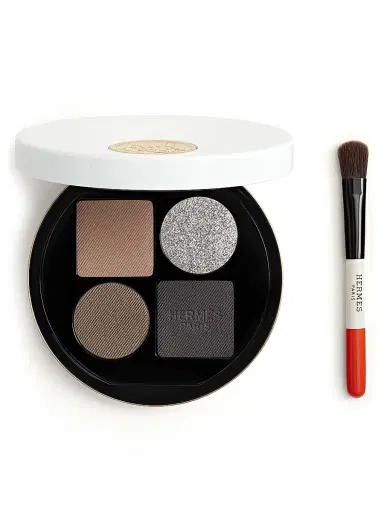 HERMÈS Women's Ombres d'Hermès Eye Shadow Quartet | Thumbnail 1 HERMÈS Women's Ombres d'Hermès Eye Shadow Quartet | Thumbnail 1