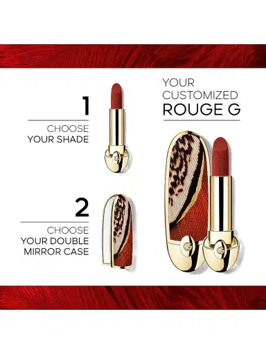 Guerlain Women's Rouge G Customizable Lipstick Refill | Thumbnail 2