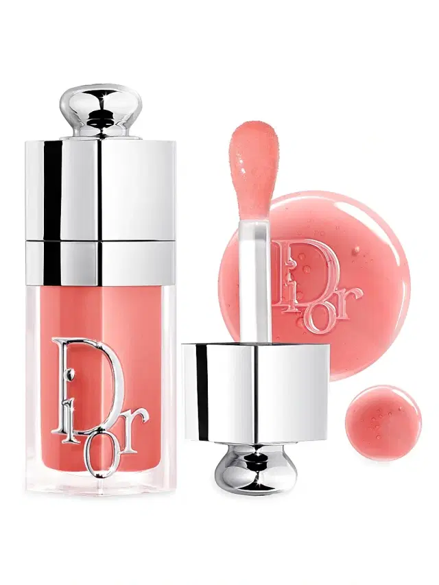 Dior Women's Lip Glow Oil Color Reviver - 012 Rosewood