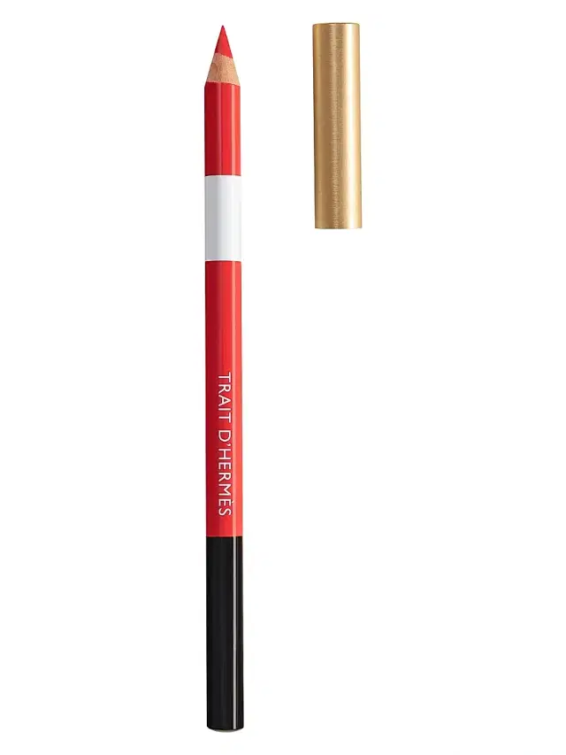 HERMÈS Women's Trait d'Hermès Lip Color Pencil - 42 Rose Jaipur