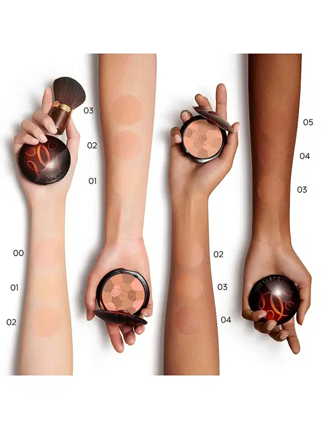 GUERLAIN Women's Terracotta Light Healthy Glow Bronzer Refill - 00 Light Cool