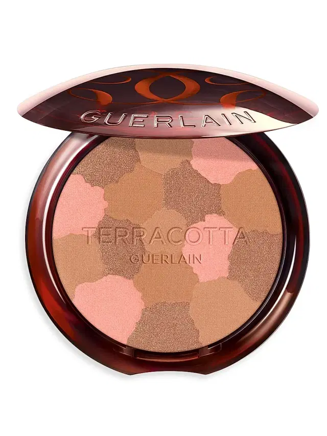 GUERLAIN Women's Terracotta Light Healthy Glow Bronzer - 01 Light Warm