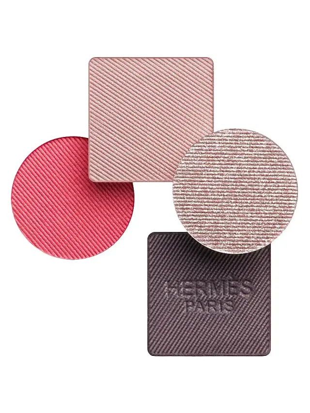 HERMÈS Women's Ombres d'Hermès Eye Shadow Quartet - 01 Ombres Petales