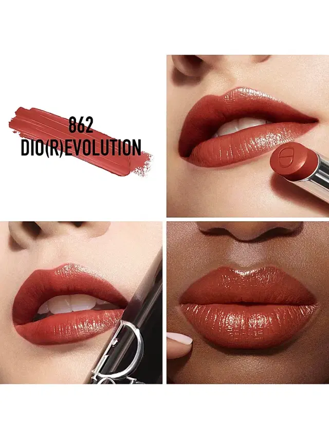 Dior Women's  Addict Refillable Shine Lipstick - 862 evolution