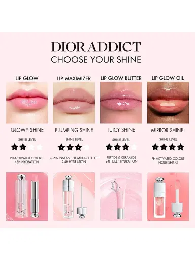 Dior Women's Addict Lip Glow Butter - 103 Toffee | Thumbnail 7 Dior Women's Addict Lip Glow Butter - 103 Toffee | Thumbnail 7