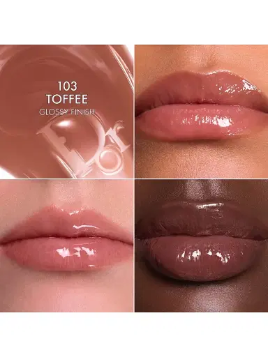 Dior Women's Addict Lip Glow Butter - 103 Toffee | Thumbnail 1 Dior Women's Addict Lip Glow Butter - 103 Toffee | Thumbnail 1