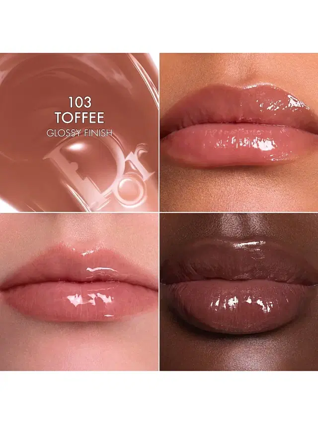 Dior Women's  Addict Lip Glow Butter - 103 Toffee