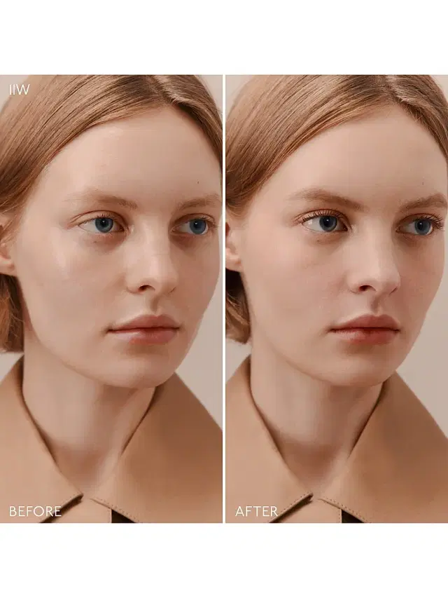 HERMÈS Hermès Plein Air Luminous Matte Skin Care Foundation - 07 Kaolin