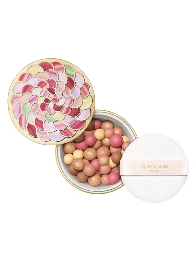 GUERLAIN Women's Meteorites Setting & Finishing Pearls of Powder - 04 Amber