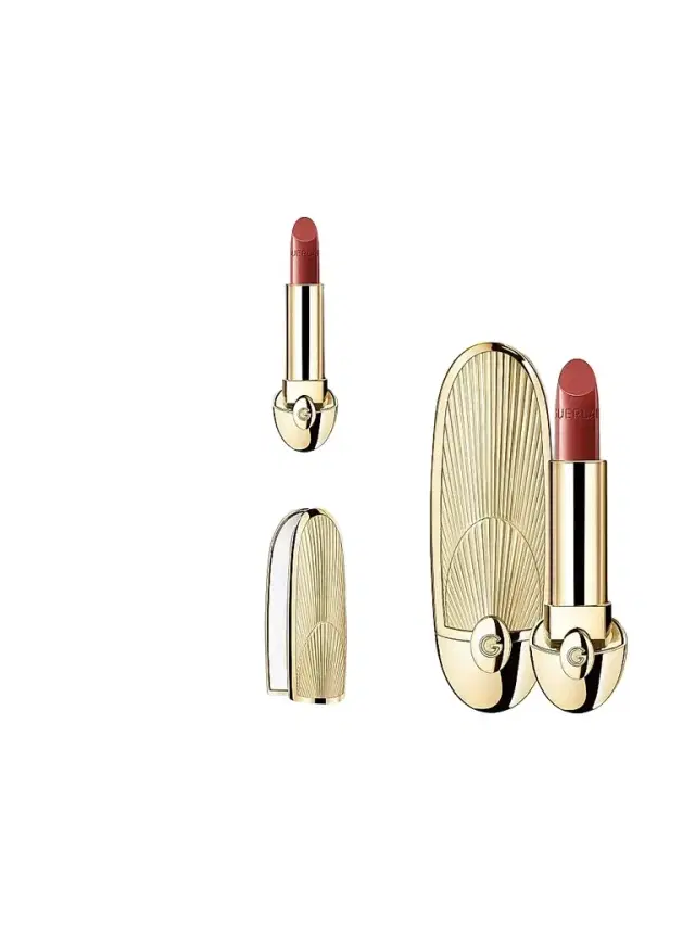 GUERLAIN Women's Rouge G Customizable Lipstick Case - Le Marbre