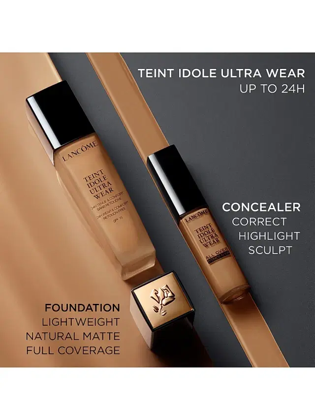 Lancôme Women's Teint Idole Ultra Wear All Over Concealer - 320 Bisque W