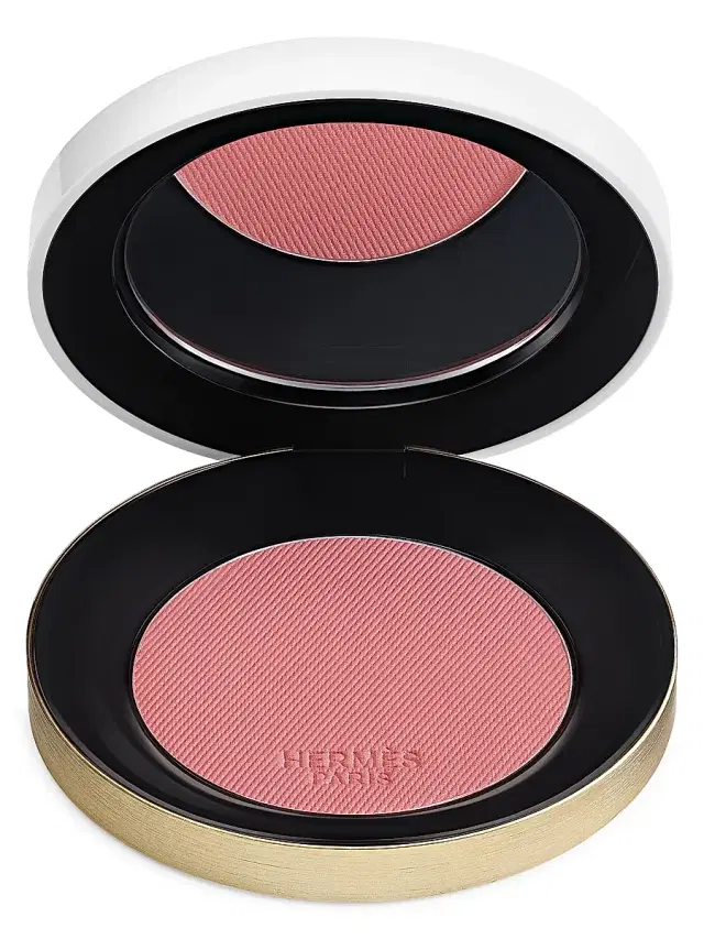 HERMÈS Women's Rose Hermès Silky Blush Powder - 54 Rose Nuit