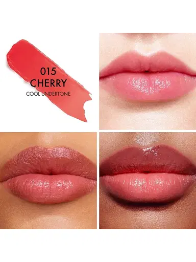 Dior Women's Addict Lip Glow Color Reviver Balm - 015 Cherry | Thumbnail 2