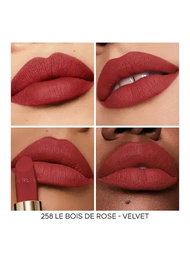 GUERLAIN Women's Rouge G Customizable Lipstick Refill - 258 Le Bois De Rose Velvet | Thumbnail 4 GUERLAIN Women's Rouge G Customizable Lipstick Refill - 258 Le Bois De Rose Velvet | Thumbnail 4