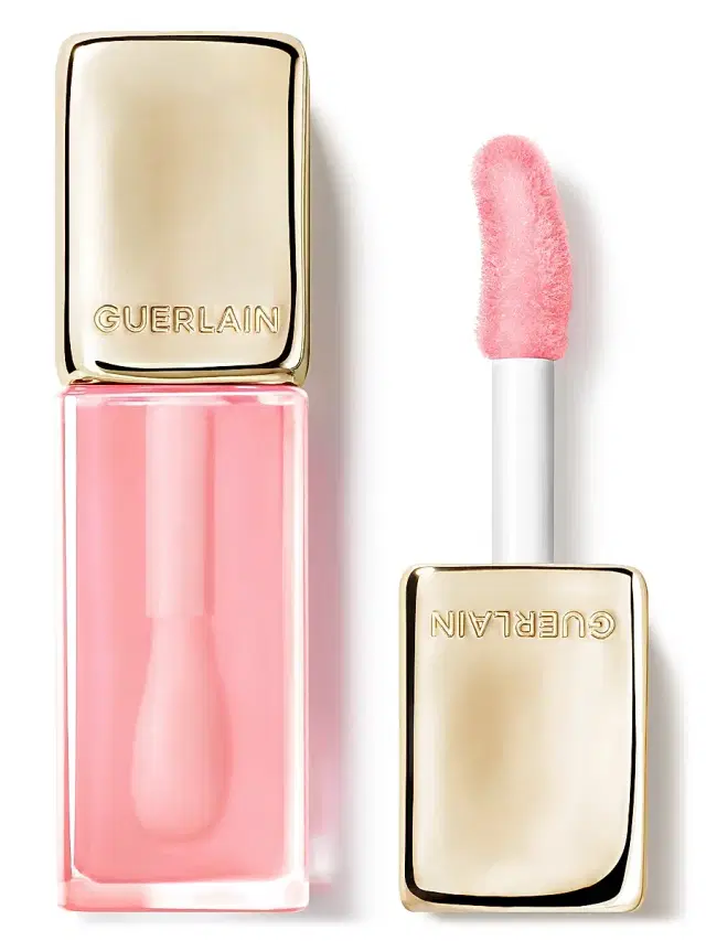 GUERLAIN Women's Kiss Kiss Bee Glow Lip Oil - 258 Rose
