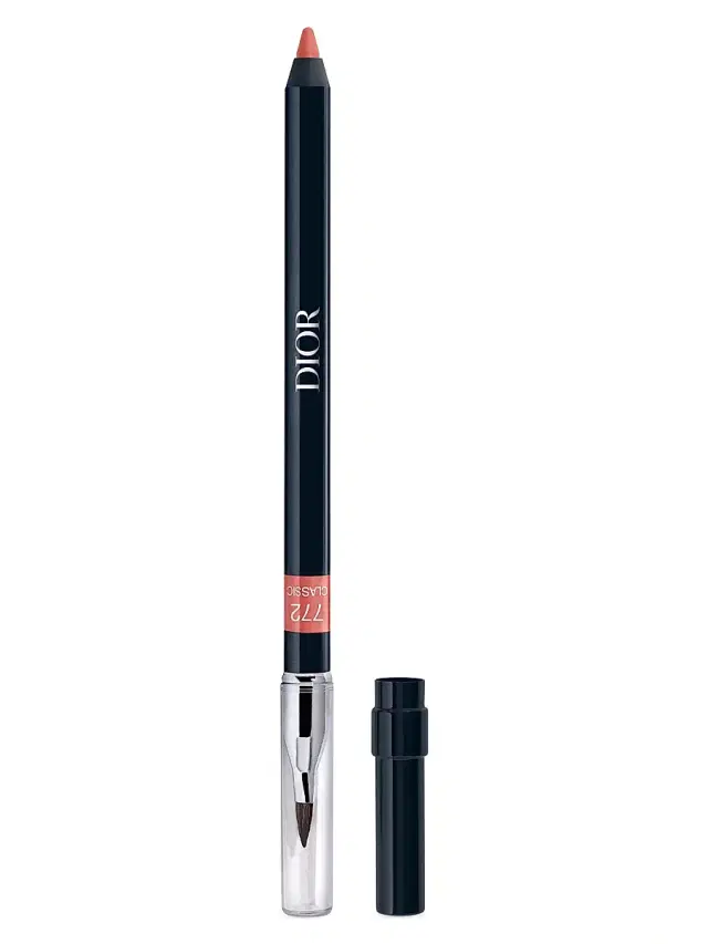 Dior Women's  Rouge  Contour No-Transfer Lip Liner Pencil - 772 Classic Rosewood