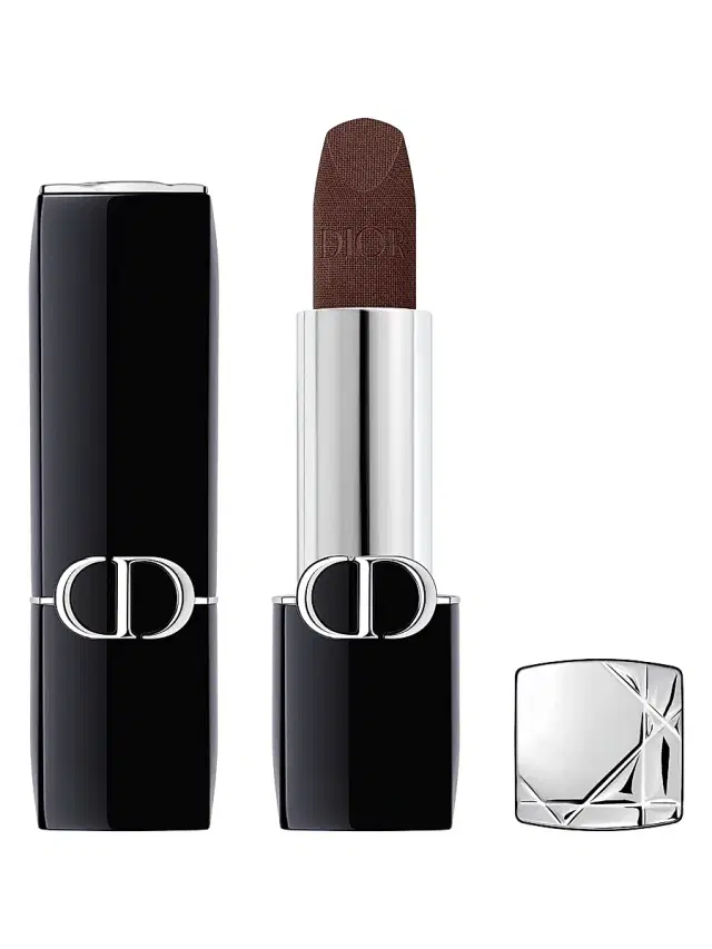 Dior Women's Rouge  Lipstick - 500 Nude Soul Velvet